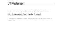 Tablet Screenshot of jtpedersen.net